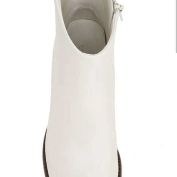 VINCE Nicco Clog Womens Leather Block Heel Mid-Calf Boots NWT Size 10 MSRP $515 - Picture 6 of 6